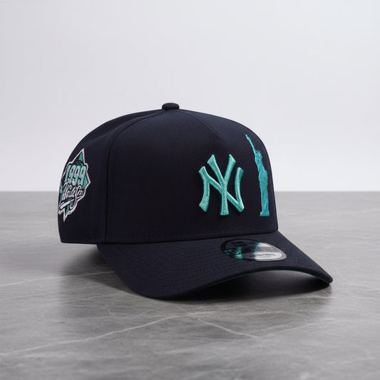 New York Yankees Liberty Navy Prime Edition 9FORTY A-Frame Snapback
