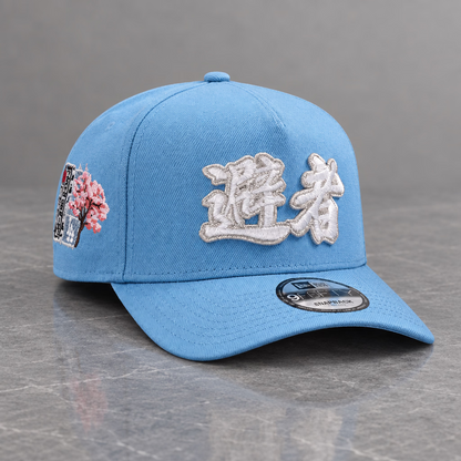 Los Angeles Dodgers Tokyo Series Sky Blue Prime Edition 9FORTY A-Frame Snapback