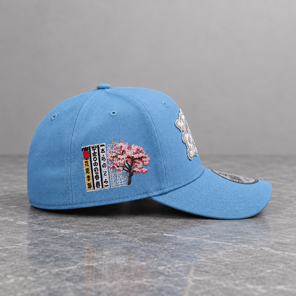 Los Angeles Dodgers Tokyo Series Sky Blue Prime Edition 9FORTY A-Frame Snapback