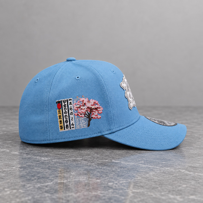 Los Angeles Dodgers Tokyo Series Sky Blue Prime Edition 9FORTY A-Frame Snapback