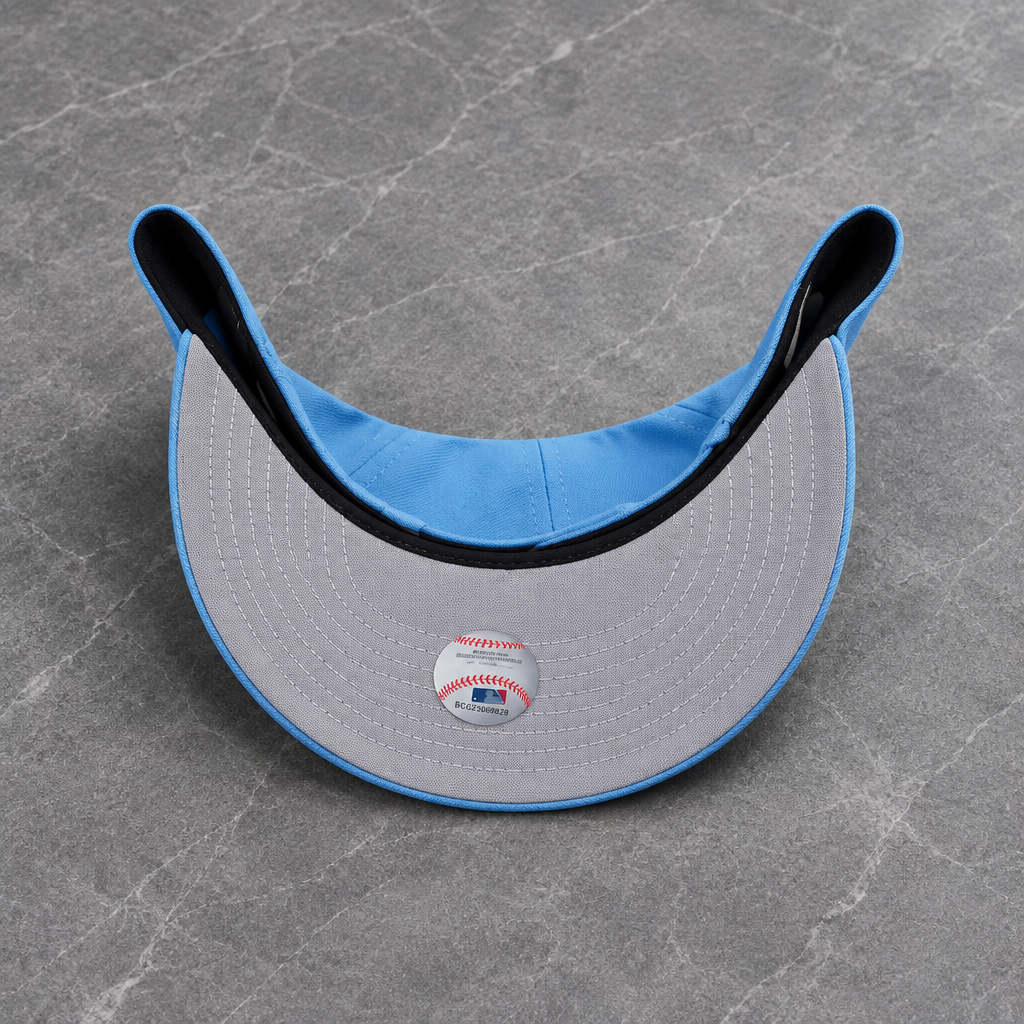 Los Angeles Dodgers Tokyo Series Sky Blue Prime Edition 9FORTY A-Frame Snapback