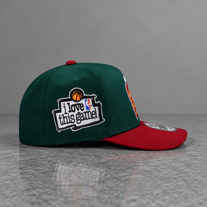 Seattle Supersonics Love this Game Dark Green 9FORTY A-Frame Snapback
