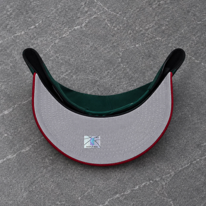 Seattle Supersonics Love this Game Dark Green 9FORTY A-Frame Snapback