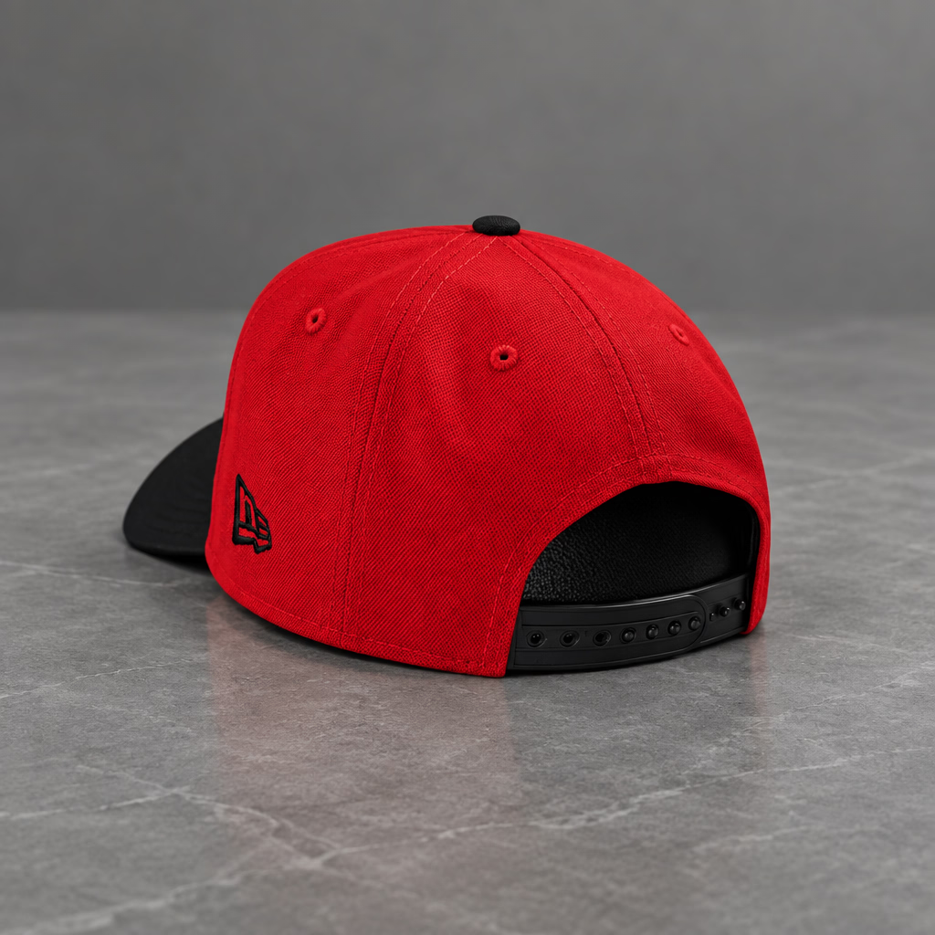 Chicago Bulls Love this Game Red Two Tone Edition 9FORTY A-Frame Snapback