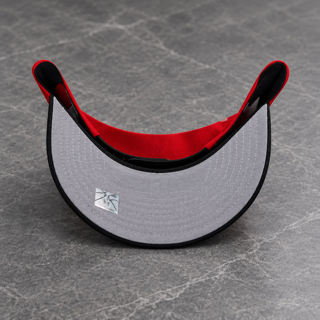Chicago Bulls Love this Game Red Two Tone Edition 9FORTY A-Frame Snapback