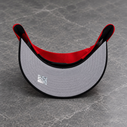 Chicago Bulls Love this Game Red Two Tone Edition 9FORTY A-Frame Snapback