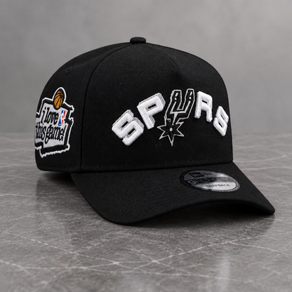 San Antonio Spurs Love this Game Black Prime Edition 9FORTY A-Frame Snapback