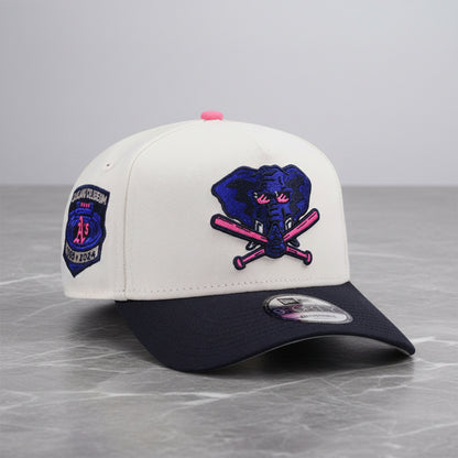 Oakland Athletics Oakland Coliseum Chrome Two Tone Edition 9FORTY A-Frame Snapback