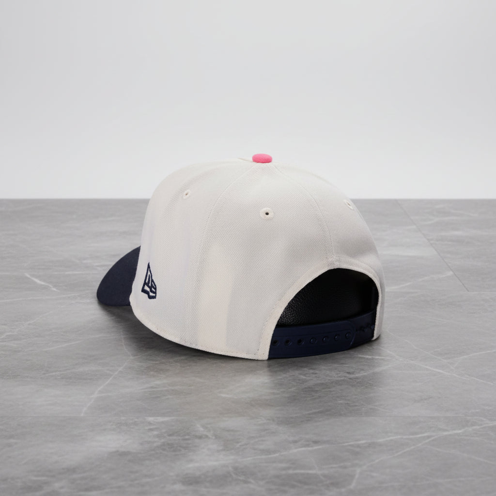 Oakland Athletics Oakland Coliseum Chrome Two Tone Edition 9FORTY A-Frame Snapback