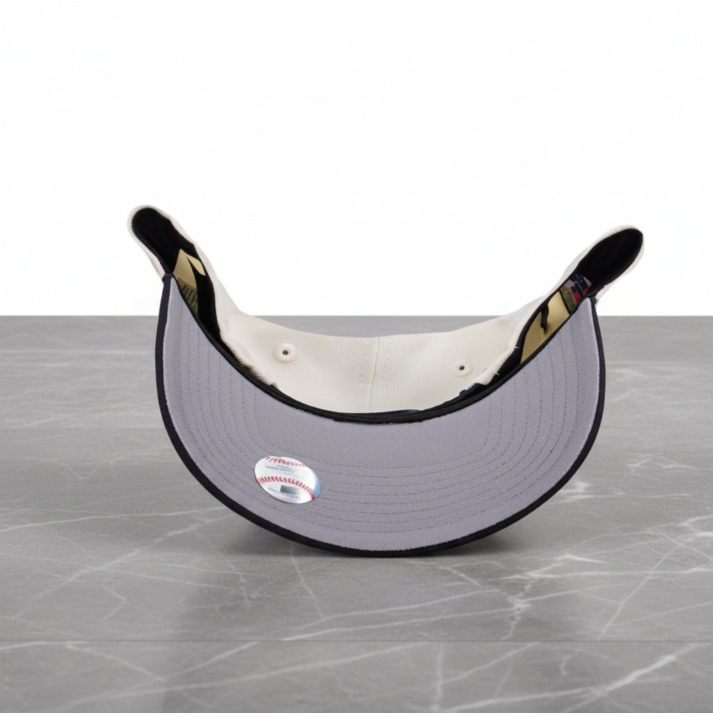 Oakland Athletics Oakland Coliseum Chrome Two Tone Edition 9FORTY A-Frame Snapback