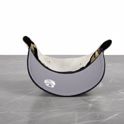 Oakland Athletics Oakland Coliseum Chrome Two Tone Edition 9FORTY A-Frame Snapback