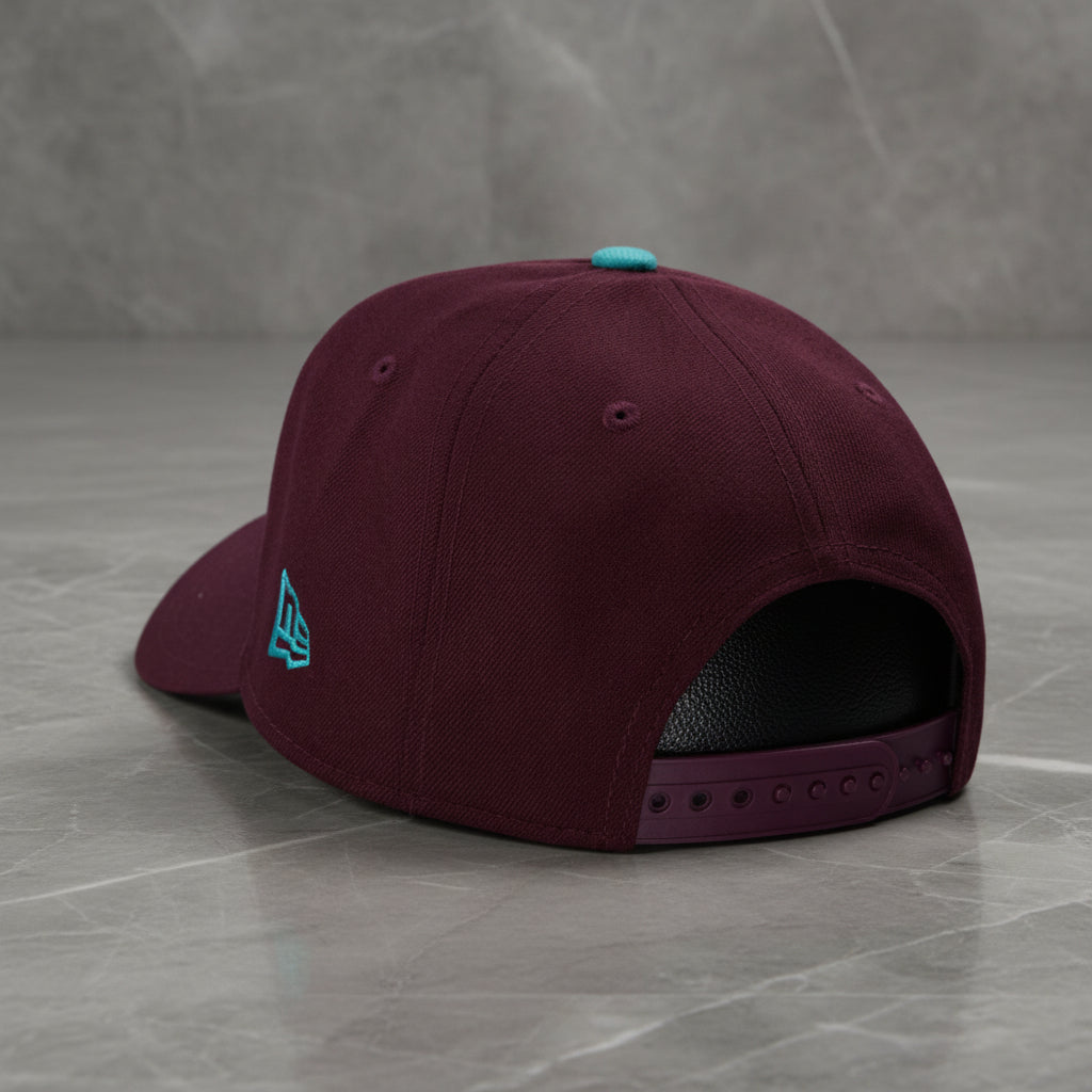 Anaheim Ducks 30th Anniversary Maroon Prime Edition 9FORTY A-Frame Snapback