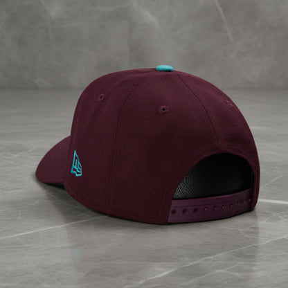 Anaheim Ducks 30th Anniversary Maroon Prime Edition 9FORTY A-Frame Snapback