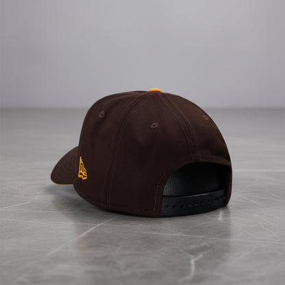 Boston Bruins Burnt Wood Prime Edition 9FORTY A-Frame Snapback