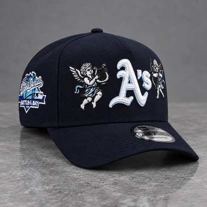 Oakland Athletics Cupids Navy Prime Edition 9FORTY A-Frame Snapback