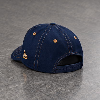 Texas Rangers Cow Ocean Blue Prime Edition 9FORTY A-Frame Snapback