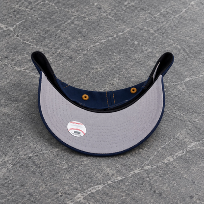 Texas Rangers Cow Ocean Blue Prime Edition 9FORTY A-Frame Snapback