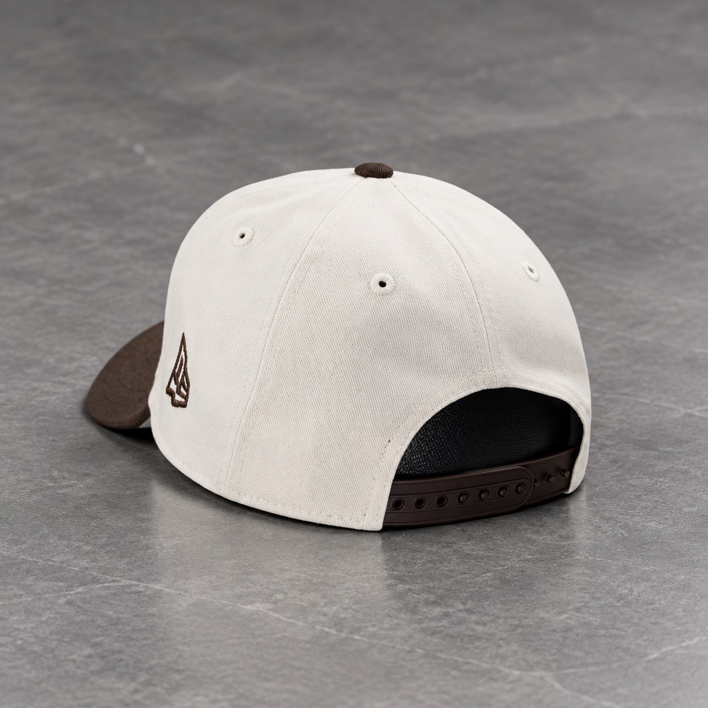 Houston Astros Cow Chrome Two Tone Edition 9FORTY A-Frame Snapback