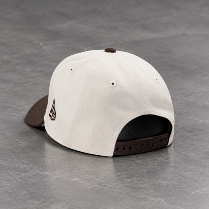 Houston Astros Cow Chrome Two Tone Edition 9FORTY A-Frame Snapback