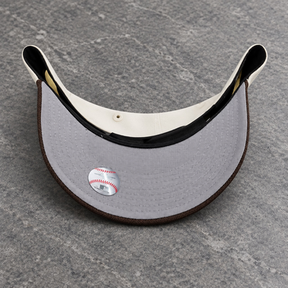 Houston Astros Cow Chrome Two Tone Edition 9FORTY A-Frame Snapback