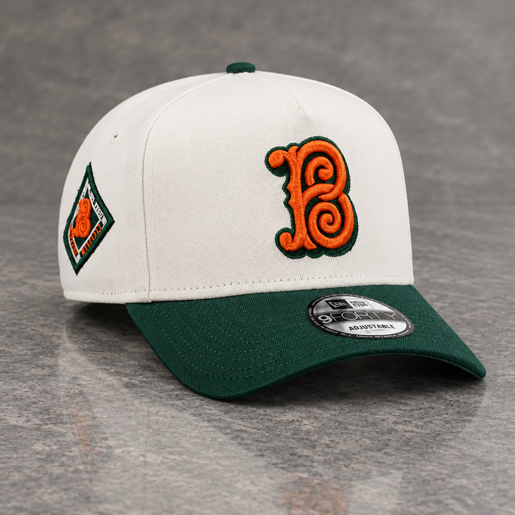 Baltimore Orioles City Connect Chrome 9FORTY A-Frame Snapback