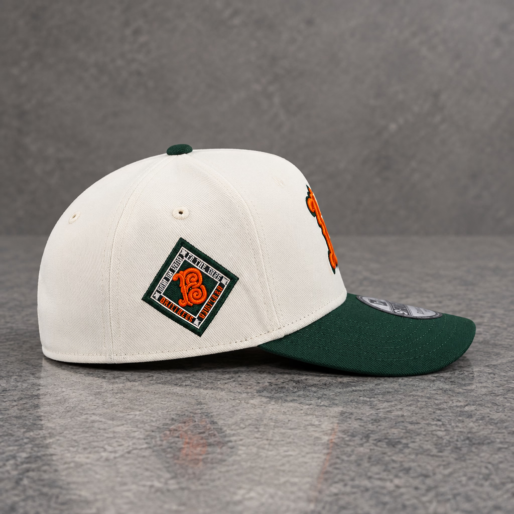 Baltimore Orioles City Connect Chrome 9FORTY A-Frame Snapback