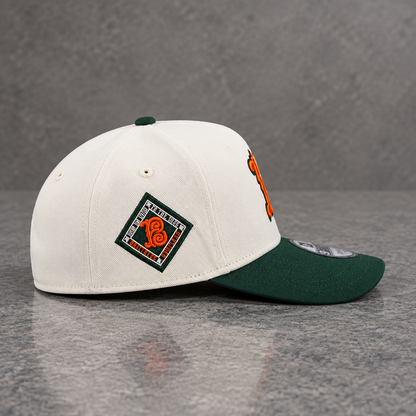 Baltimore Orioles City Connect Chrome 9FORTY A-Frame Snapback