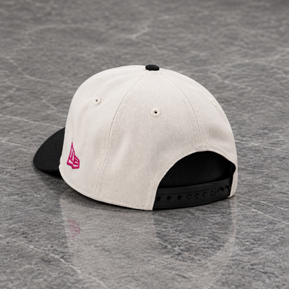 Los Angeles Dodgers Tokyo Series 2025 Light Cream 9FORTY A-Frame Snapback