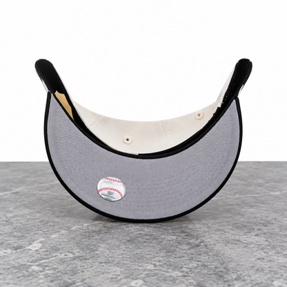 Los Angeles Dodgers Tokyo Series 2025 Light Cream 9FORTY A-Frame Snapback