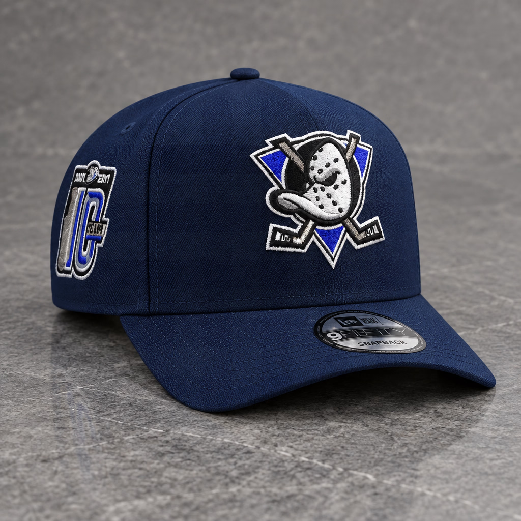 Anaheim Ducks Ocean Blue Prime Edition 9FORTY A-Frame Snapback