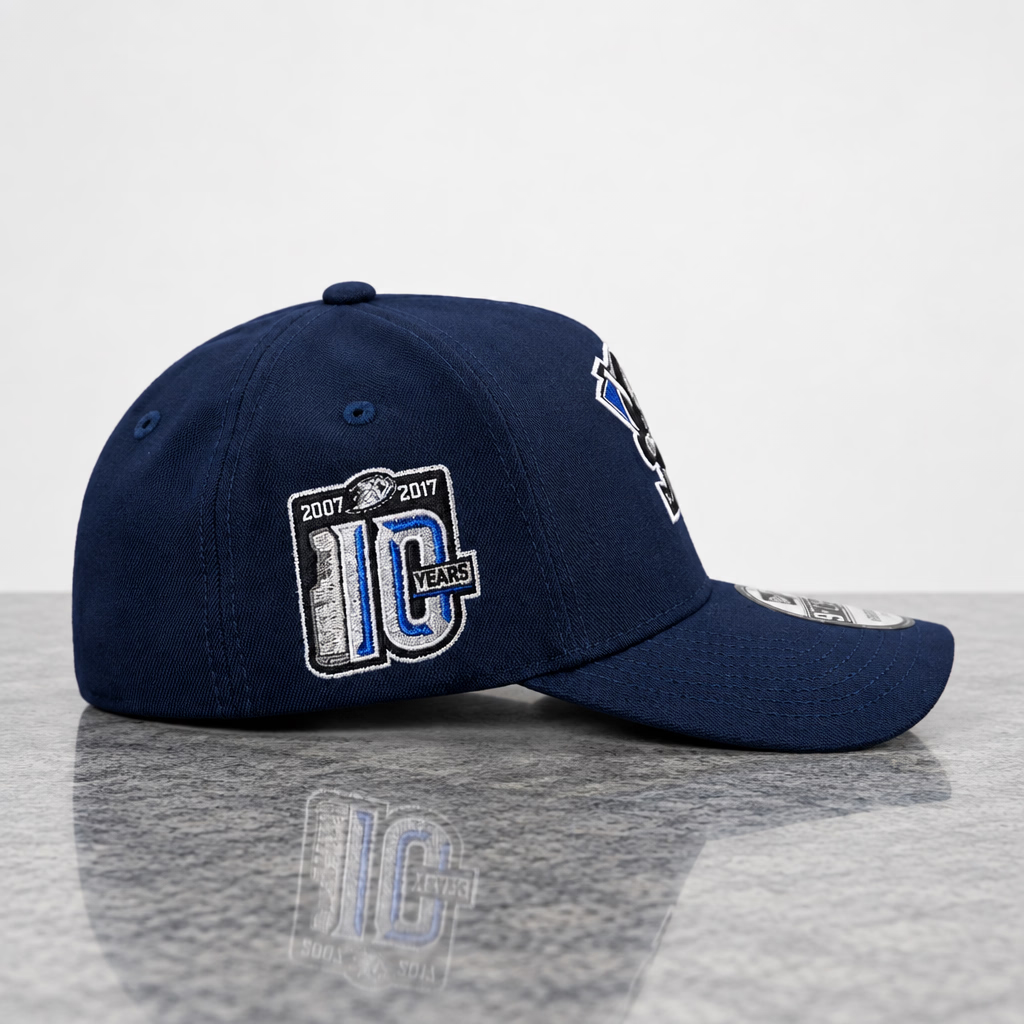 Anaheim Ducks Ocean Blue Prime Edition 9FORTY A-Frame Snapback