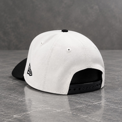 Los Angeles Dodgers Dragon Chrome Two Tone Edition 9FORTY A-Frame Snapback