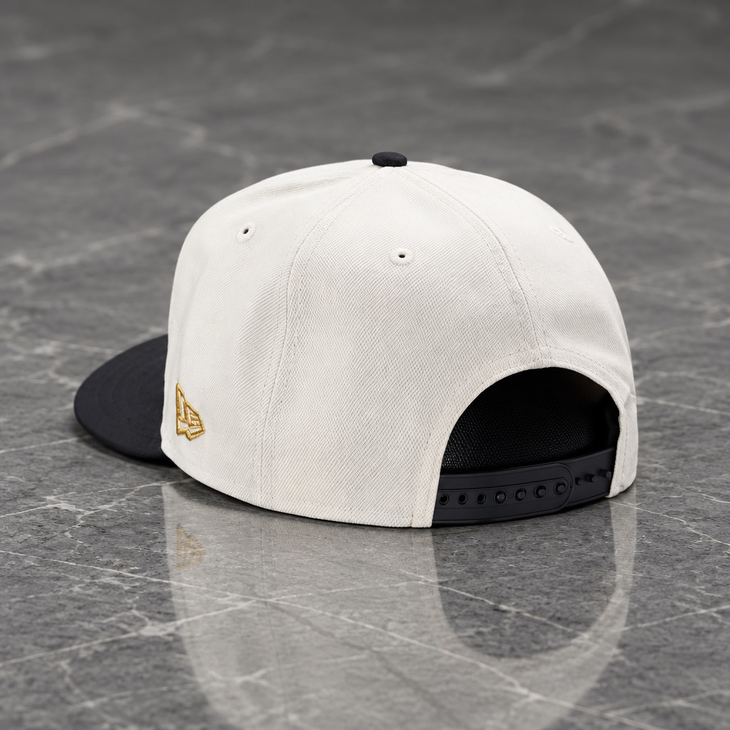 Anaheim Angels 50th Anniversary Chrome Two Tone Edition 9FIFTY A-Frame Snapback