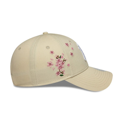 New York Yankees Floral Icon 9FORTY Strapback Women