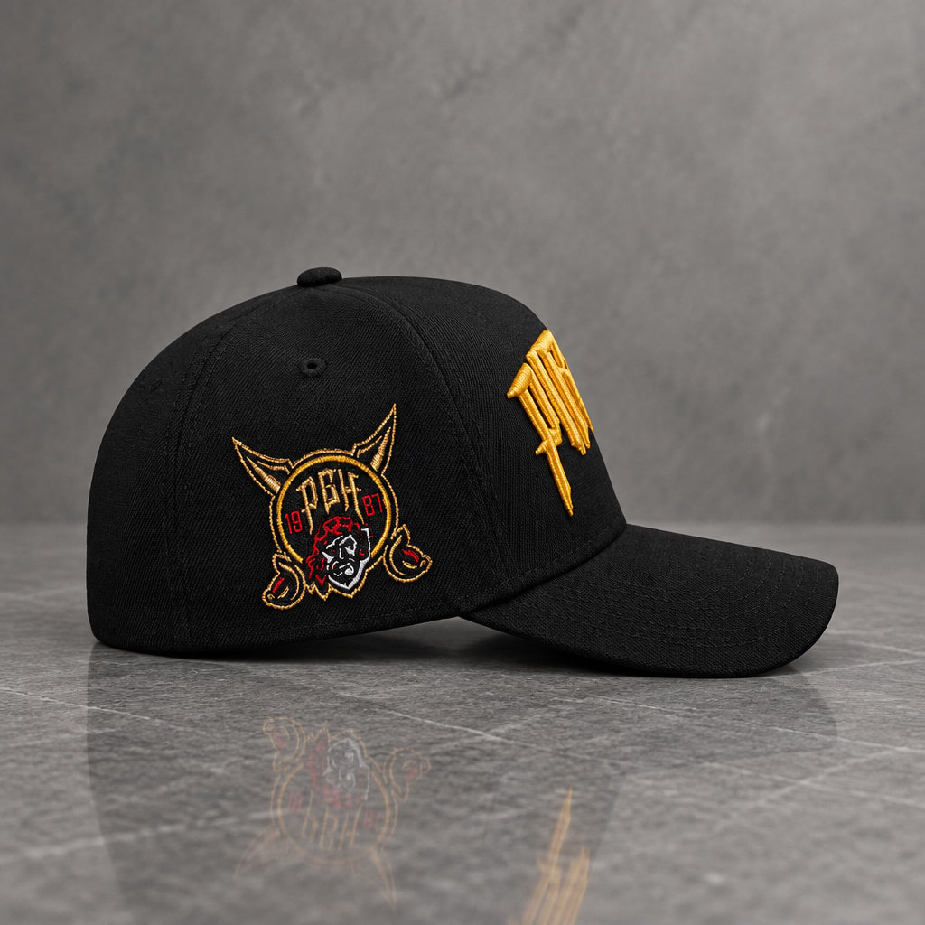 Pittsburgh Pirates Black Prime Edition 9FORTY A-Frame Snapback