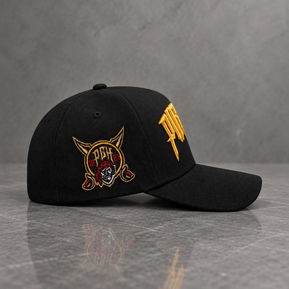 Pittsburgh Pirates Black Prime Edition 9FORTY A-Frame Snapback