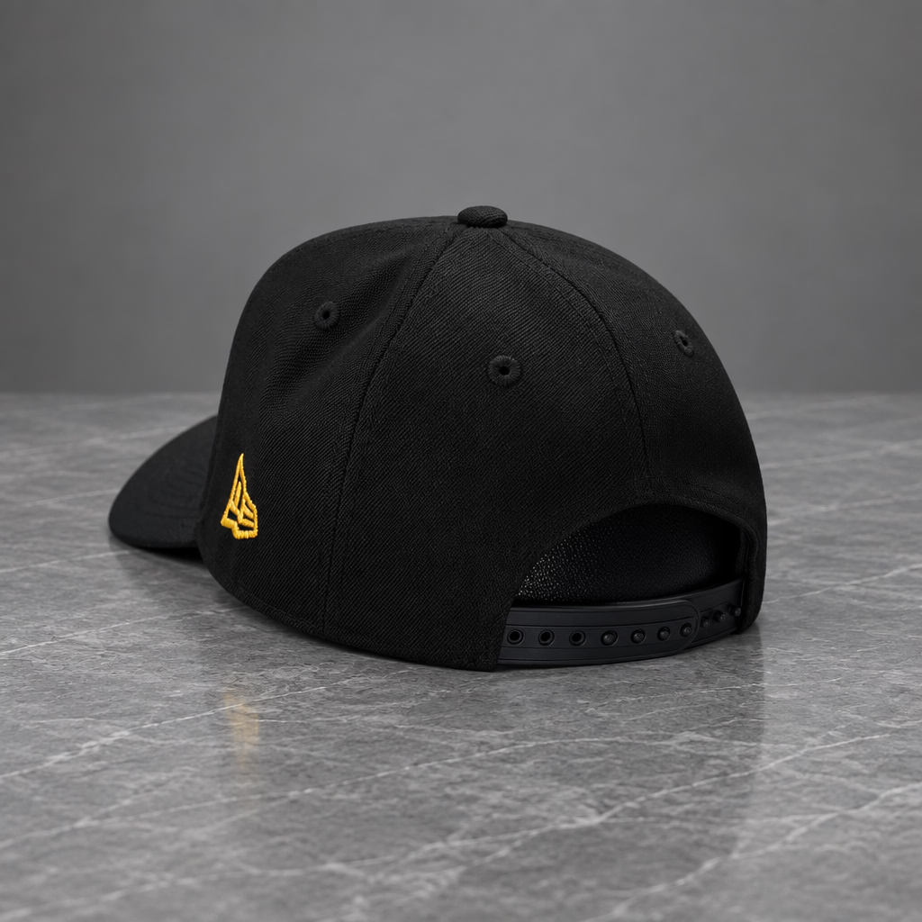 Pittsburgh Pirates Black Prime Edition 9FORTY A-Frame Snapback