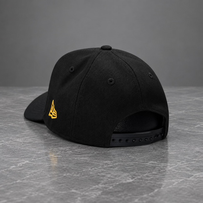 Pittsburgh Pirates Black Prime Edition 9FORTY A-Frame Snapback
