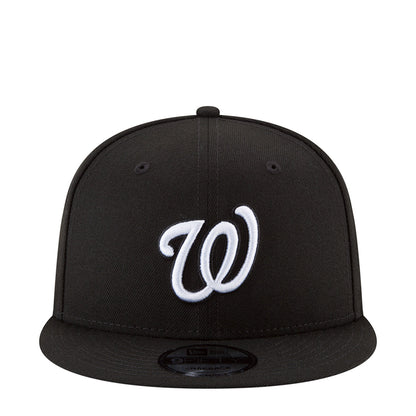 Washington Nationals Negro 9FIFTY Snapback