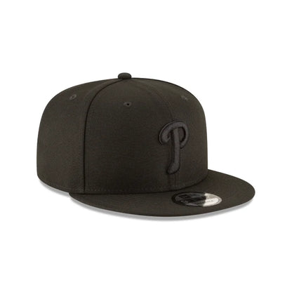 Philadelphia Phillies Black on Black 9FIFTY Snapback