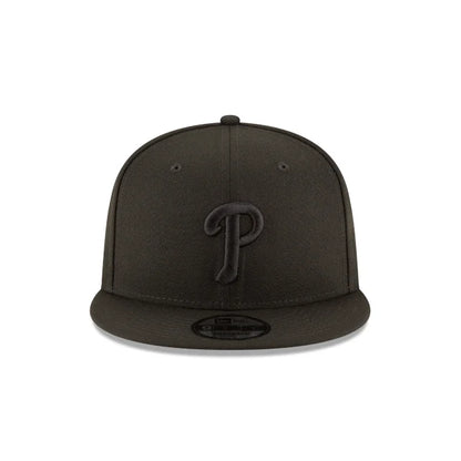 Philadelphia Phillies Black on Black 9FIFTY Snapback