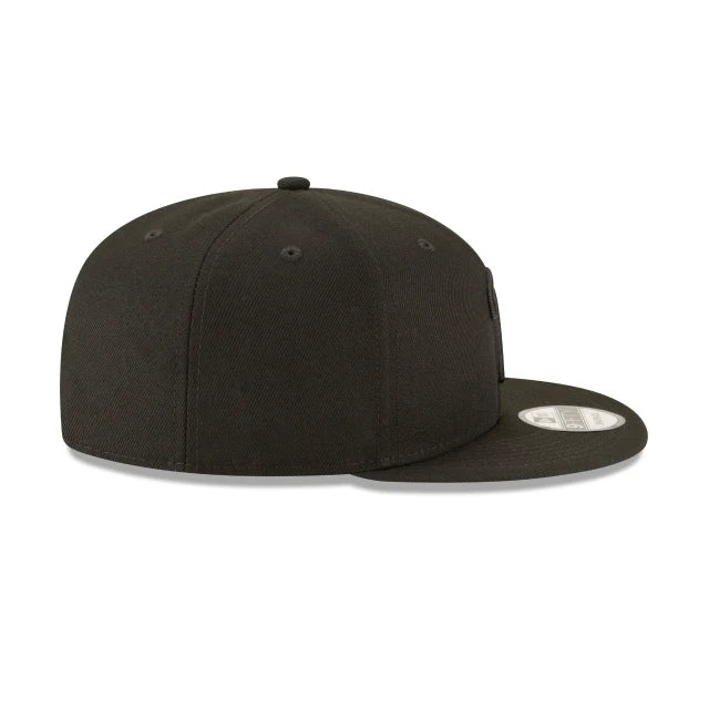 Philadelphia Phillies Black on Black 9FIFTY Snapback