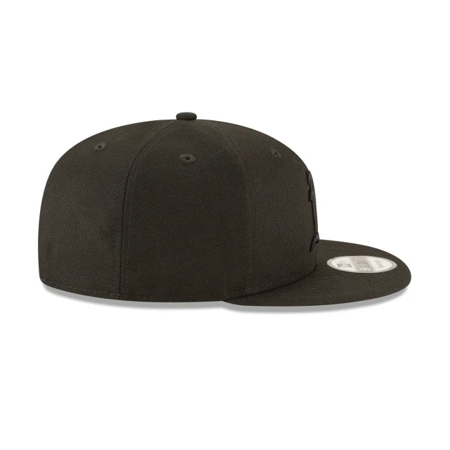 Oakland Athletics Black on Black 9FIFTY Snapback