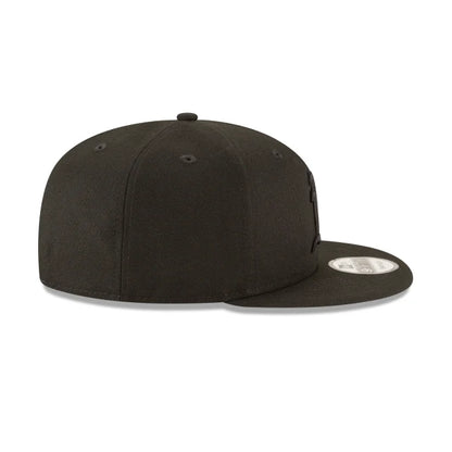 Oakland Athletics Black on Black 9FIFTY Snapback