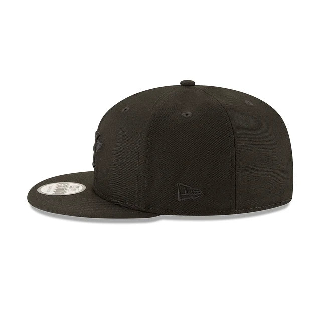 Houston Astros Black on Black 9FIFTY Snapback
