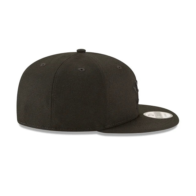 Houston Astros Black on Black 9FIFTY Snapback