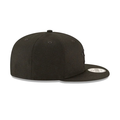 Houston Astros Black on Black 9FIFTY Snapback