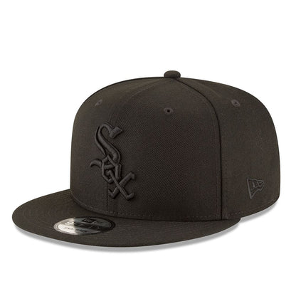 Chicago White Sox Negra 9FIFTY Snapback