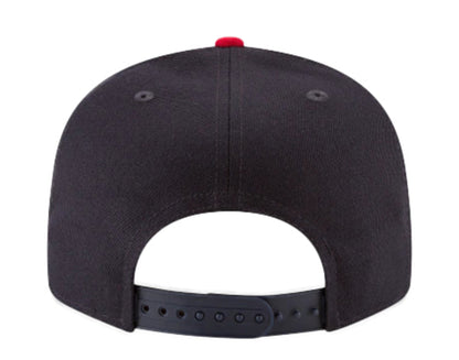 Atlanta Braves Azul Marino y Viscera Roja 9FIFTY Snapback