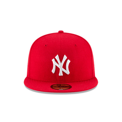 New York Yankees Roja 59FIFTY Fitted